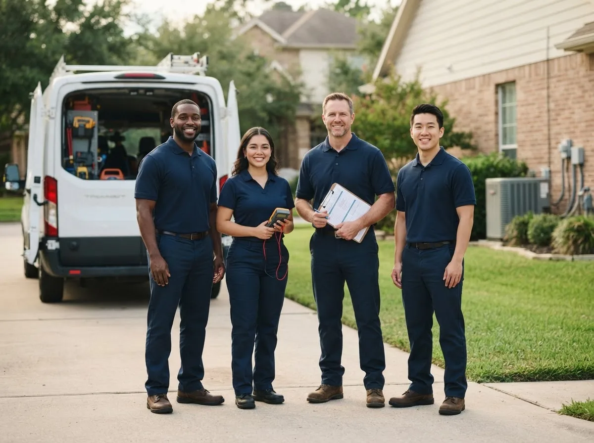 Certified HVAC technician near Lost Creek, WV